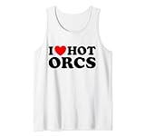 Love Hot Orcs est un RPG amusant et fantastique pour les fans de Monster Green Skin Race Débardeur