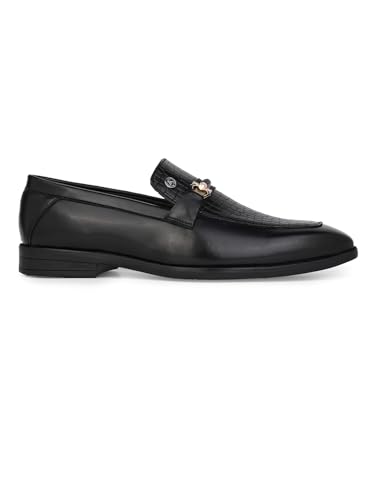 Image of ALBERTO TORRESI Calabria Horsebit Loafer for Men Branded TPR Sole with Sneaker Footbed