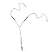BeOne Summer Bohemia Bikini Turquoise Beads Feather Pendand Tassel Chain Long Necklace