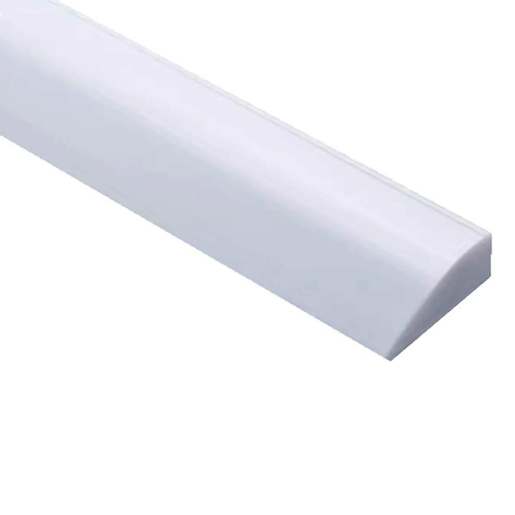 Gumowa rampa progowa, antypoślizgowa mata silikonowa, do wewnątrz, progowa, wodoodporna, wodoodporna, bezpłatne cięcie, 3 cm wysokości, 110 cm