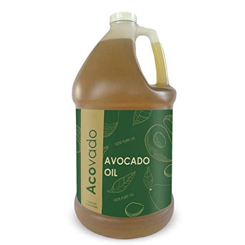 Acovado Avocado Oil Cooking, Refined, High Heat Oil,128 FL Oz.