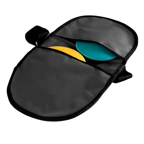 ディスカス収納バッグ - 砲丸投げボールキャリア、防水オックスフォード生地ケース、高耐久スポーツギアオーガナイザー |円盤投げや砲丸投げの用具を運ぶ陸上競技選手用の調節可能な収納バッグ