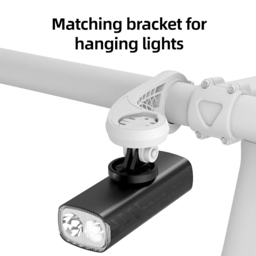 Image of Cyclami CYC-2200 Rechargeable Bicycle Front Light, USB Type-C Charging, IPX6 Waterproof (2200, Lumens)