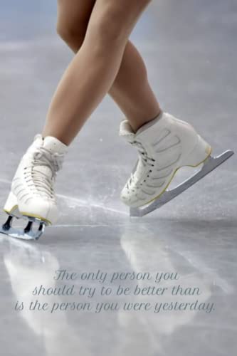 Figure Skating Journal: Ice Skating Journal, Figure Skating Journal, 200 6x9 Journal