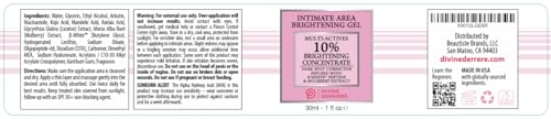 Divine Derriere 69109 Intimate Dark Spot Remover For Body, Face, Bikini And Sensitive Areas - Dark Spot Corrector Cream thumb #8