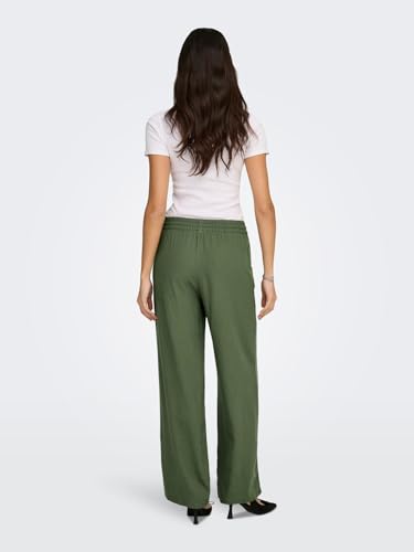 JDYSAY Linen HW Wide Pant WVN NOOS – Ansicht 2