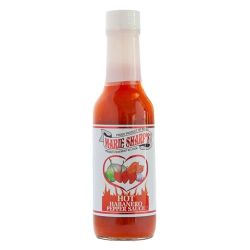 Marie Sharp's Hot Habanero Sauce 5 Oz.