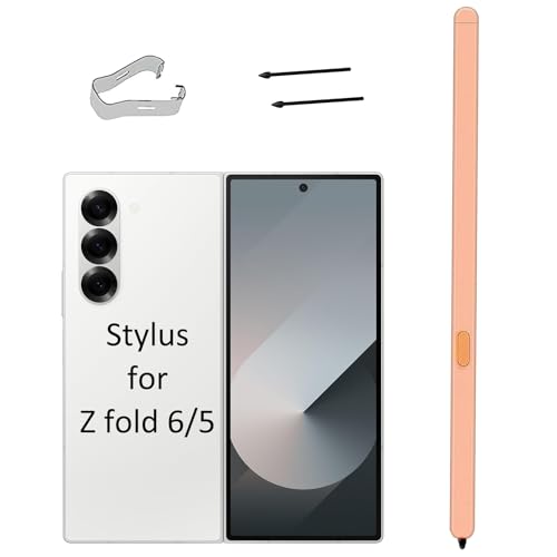 Stylet Z Fold 7 Samsung Galaxy Stylus Pen Fold Edition Orange avec 2 Pointe