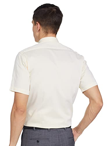 Image of Van Heusen Men's Solid Regular Fit Formal Shirt