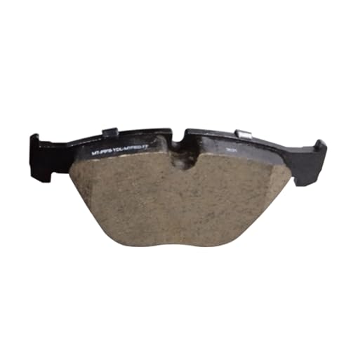 Image of Detroit Axle - Front Brake Pads for BMW 328i 335d 335i 525i 528i 530i 530xi 550i 645Ci 650i 745i 745Li 750i 760i M3 X1 Ceramic Brake Pads w /Hardware Replacement