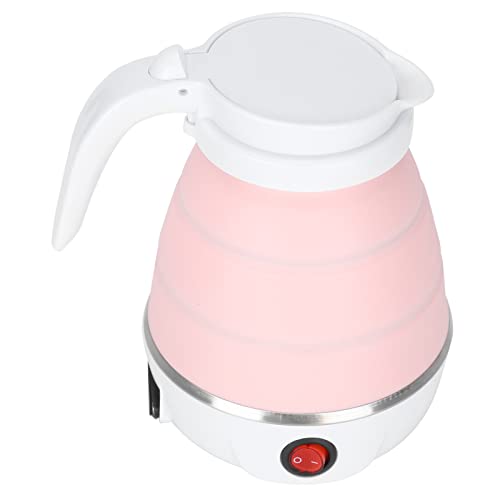 Tetera eléctrica plegable portátil de silicona 400W 110V miniatura 6