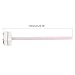 MECCANIXITY WRP-100 Furnace Thermocouple 1600°C Platinum Rhodium S Type Temperature Sensor Probe for Muffle Furnace Oven, 8x150mm
