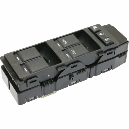 Power Window Switch Front Driver Left Side Black LH Hand Sedan for Jeep Durango