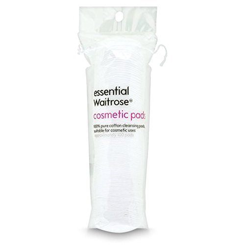 Essential Waitrose Cosmetic Pads 100 per pack