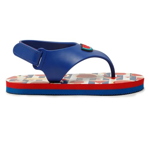 ONYC Flip Flop Slippers for Baby Girl and Baby Boy, Indoor and Outdoor Slipper for Kids with Strap