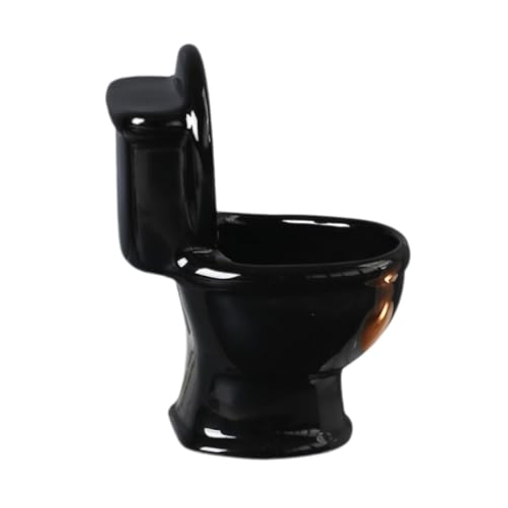 Creative Black Tea Light Candle Holder for Tabletop