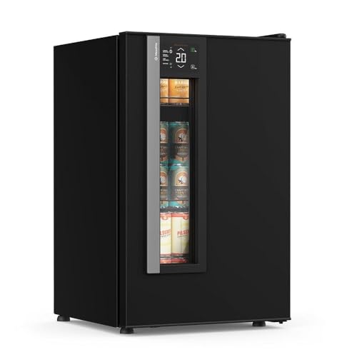 Cervejeira Vertical Metalfrio Beer Maxx One Inverter 114 Litros Glass Viewer Preto Vn12tp 220v