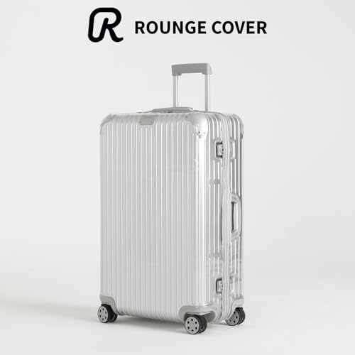 RIMOWA Compatible Clear Luggage Cover Roungecover for Essential Check-In L 832(810), 732