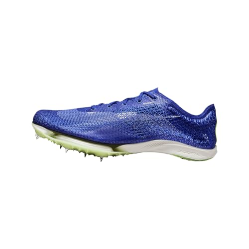 Nike Air Zoom Victory Track & Field Distance Spikes (CD4385-400, Racer Blue/Safety Orange/Lime Blast/White) Size 6.5