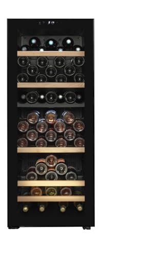 CLIMADIFF Cave à vin CEPAGE108DZ – 108 bouteilles – Double zone