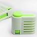 Schneespitze 2pcs Cortador de tartas,Herramienta Pastel Rebanar, Tartas Cortar Ayuda Hornear Accesorios...