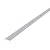 M-D Building Products 78006 Fluted 7/8-Inch by 36-Inch Carpet Trim, Silver