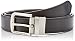 Produktbild Springfield Herren Cinturón básico piel Reversible Gürteltasche, Schwarz, 85 cm