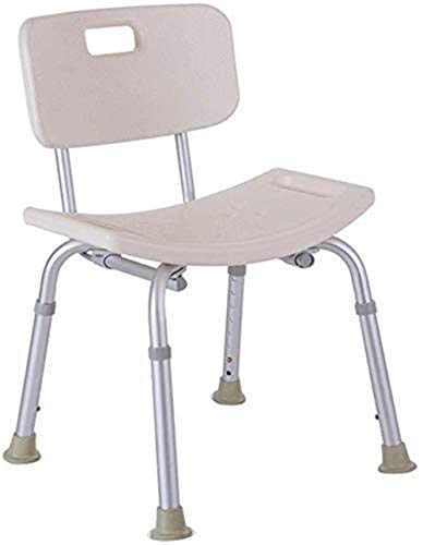 Tabouret de douche pour handicapés et personnes âgées à dossier - 2