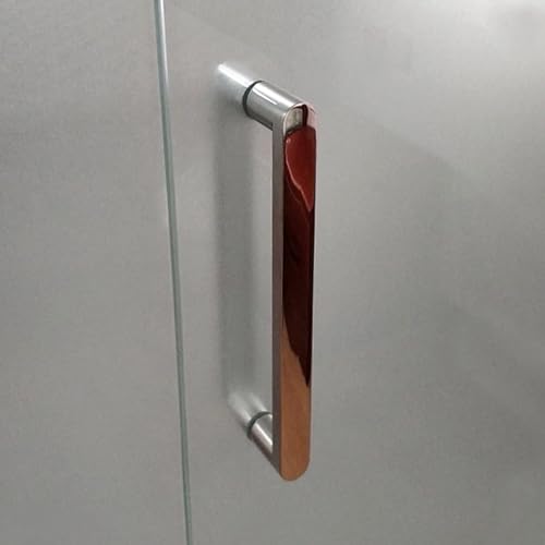 Poignée de porte de douche coulissante en verre entraxe 275mm rechange quincaillerie inox