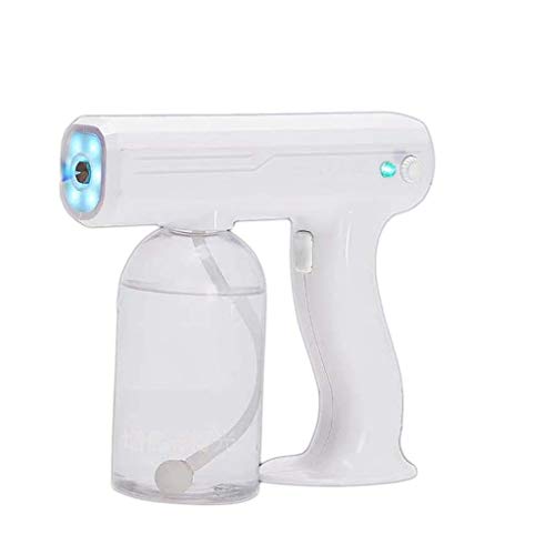 RITAA Ultra Fine Atomizing Sprayer 800ml Nano Spray DisinfectÐ°nt, Portable Atomizing Fogger Disinfection Sprayer for School, Shopping Mall, Hospital and Home