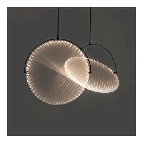 Lustre rond moderne LED haute luminosité économe en énergie pour table - 8