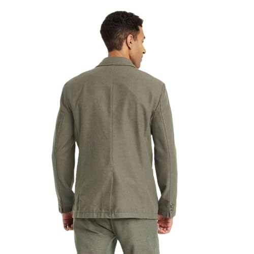 Goodfellow & Co Men's Linen Blend Blazer -2