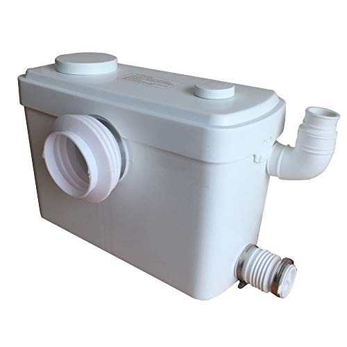 SANI MOVE Toilet Macerating Pump, Upgraded Kitchen Waste Water Disposal Pump,Reamer crush Function,Automatic