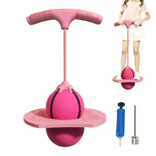 Ballon sautant d'équilibre : le jouet portable parfait pour le fitness et le sport en famille