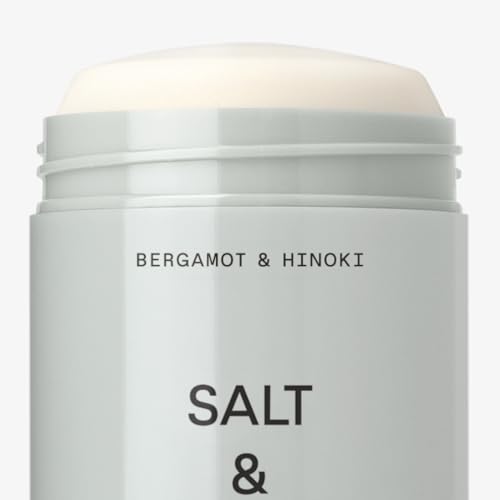 SALT & STONE Aluminum Free Deodorant | Extra Strength 48 Hour Protection for Women & Men | Made with Seaweed Extracts, Shea Butter & Prebiotics - Image 8
