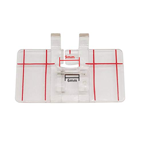 Pie para máquina de coser YICBOR número 605 transparente miniatura 4