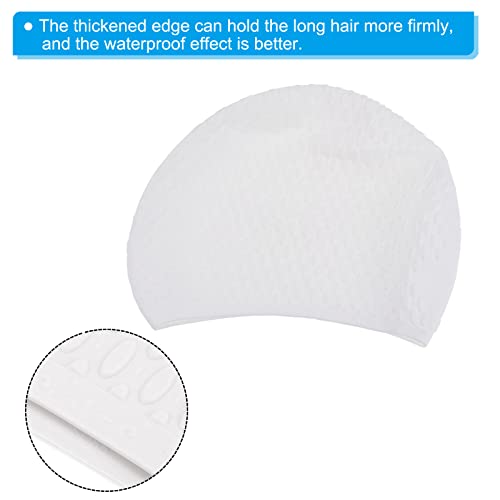 PATIKIL Silicone Swim Caps - Image 4