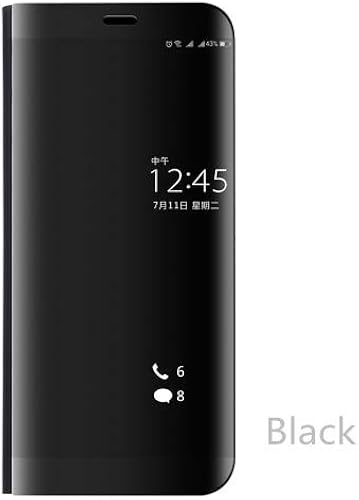 BELLA BEAR  Custodia per Huawei Smart Plus Nova 3i-con supporto funzione specchio flip cover design fashion qualit   migliore-Nero