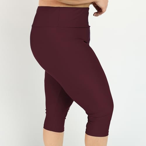 Capri Swim Leggings2