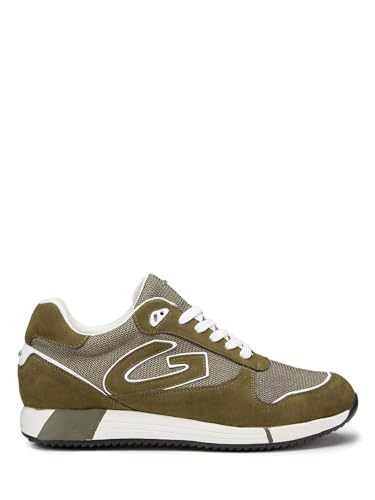Materiale: CAMOSCIO Alberto Guardiani Sneakers Verde AGM003525 VERDE 46