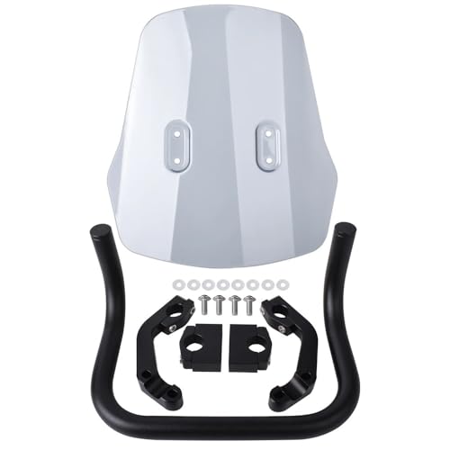 Pare-brise Hunter Cub CT125 bulle réglable contre la pluie