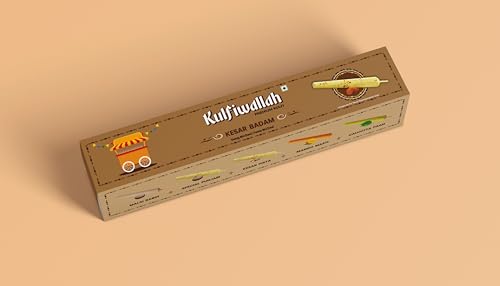 Image of Kulfiwallah Kesar Badam Kulfi Stick 65ml