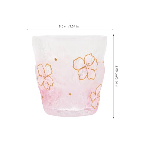 Taza de vidrio multiusos transparente y resistente al calor 3