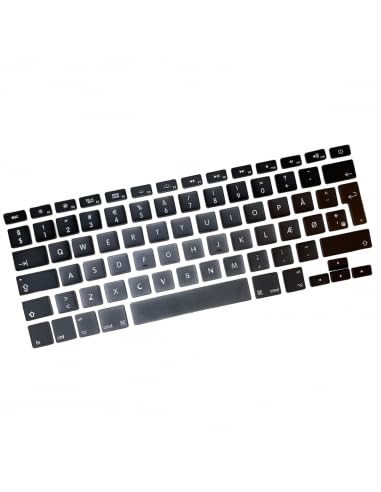 reboot Kit de Touches AP08-DAN pour MacBook Air/Pro 13'' 15'' 2012-2015 Compatible Apple
