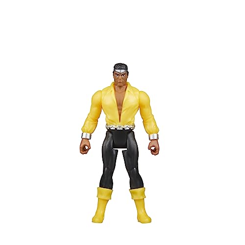 Image of Marvel Legends Series Retro 375 Collection Power Man 3.75-Inch Collectible Action Figures,Toys for Ages 4 and Up
