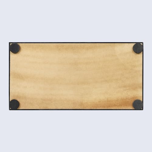 Handicrafts Home Decorative Storage Box 10x6, Remote Organizer with Lid, Modern Keepsake Boxes, Boho Shelf Decor, Memory for Photos or Letters, Table Decor