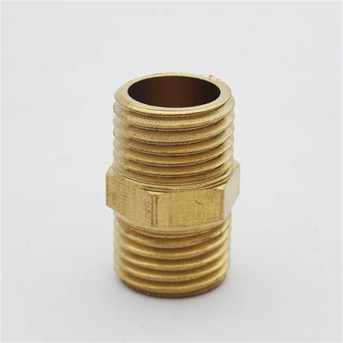 Conector reductor de rosca 1/2 a 1/8 para tuberías de cobre 4