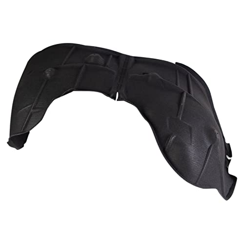 Image of TRQ Front Driver and Passenger Side Inner Fender Liner Set 2 Piece for 2019-22 Chevrolet Silverado 1500 2022 Silverado 1500 LTD