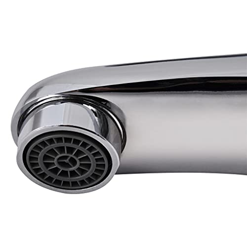 Grifos de bidé de fontanería y accesorios cromados para baño 5