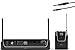 LD Systems U305 BPG Sistema inalámbrico UHF con Petaca y Cable de Guitarra